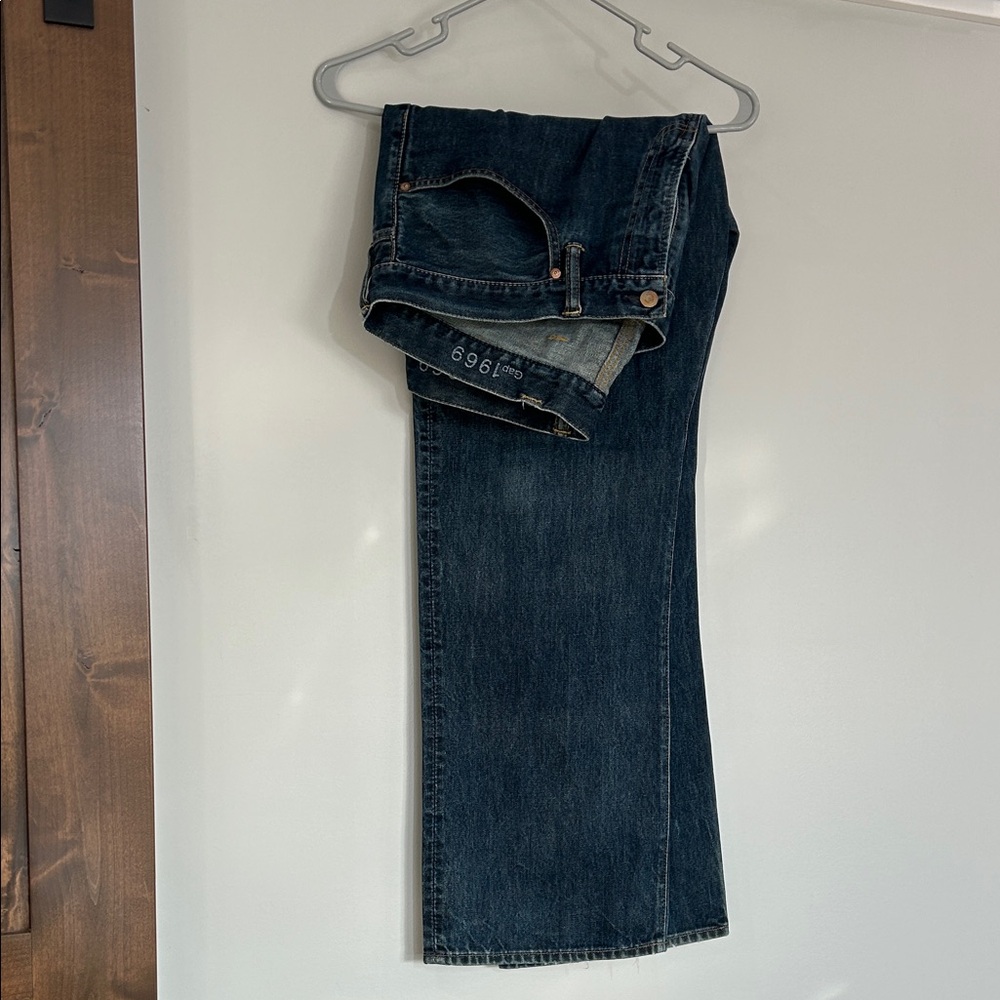 Gap 1969 Dark Wash Men's Blue Jeans